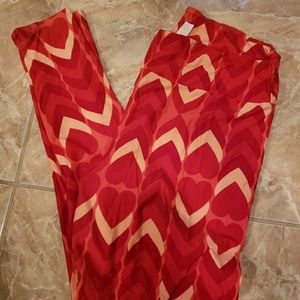 lularoe leggings tc New valentine's